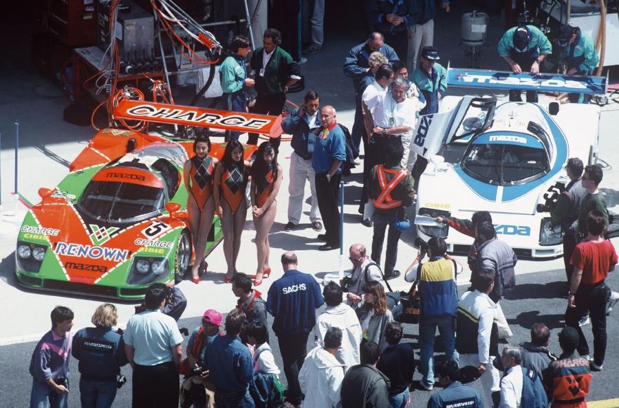  Mazda 787B LeMans Winner 1991 года  (фото 41 из 88)